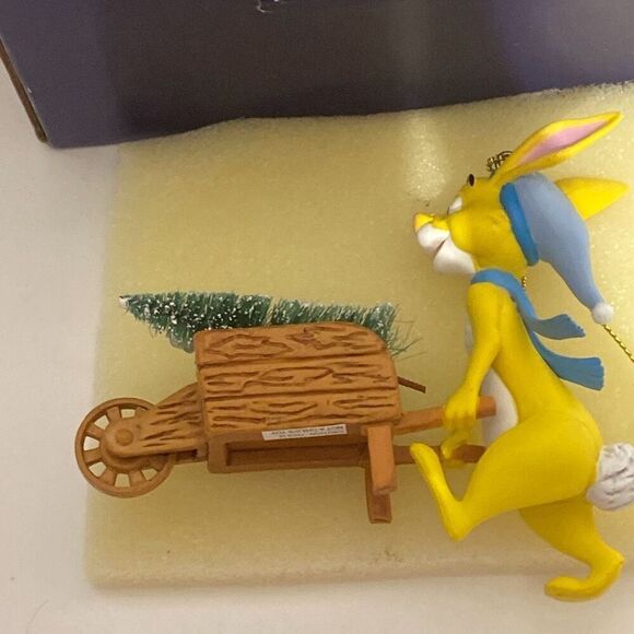 Grolier President's Edition Disney's Winnie the Pooh Rabbit Christmas Ornament - Picture 4 of 7